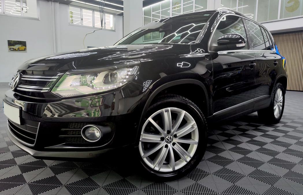 VW Tiguan 2.0 TDI 140cv BlueMotion Tech