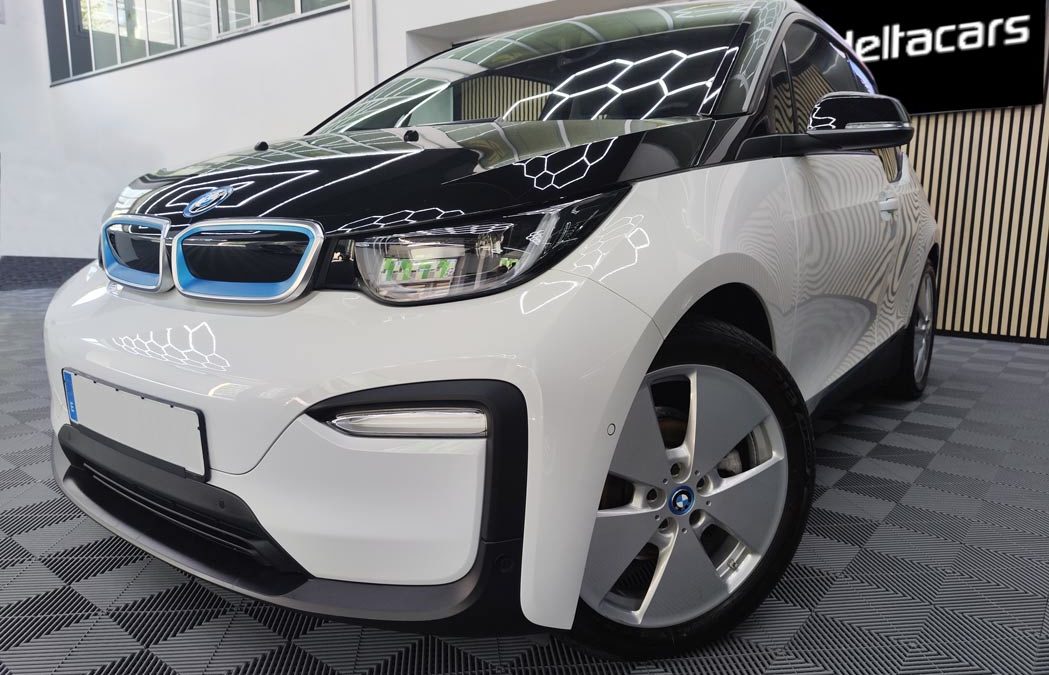 BMW i3 120ah 100 % ELÉCTRICO