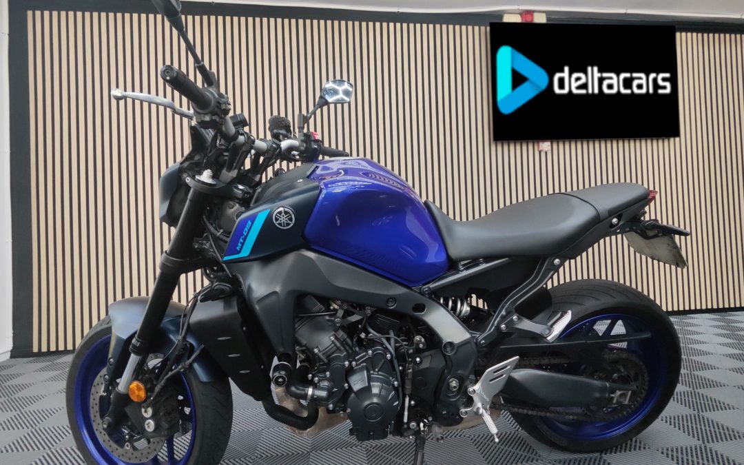 Yamaha MT09 2022