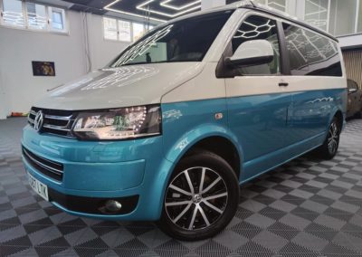 VW California Beach 2.0 TDI 180 techo