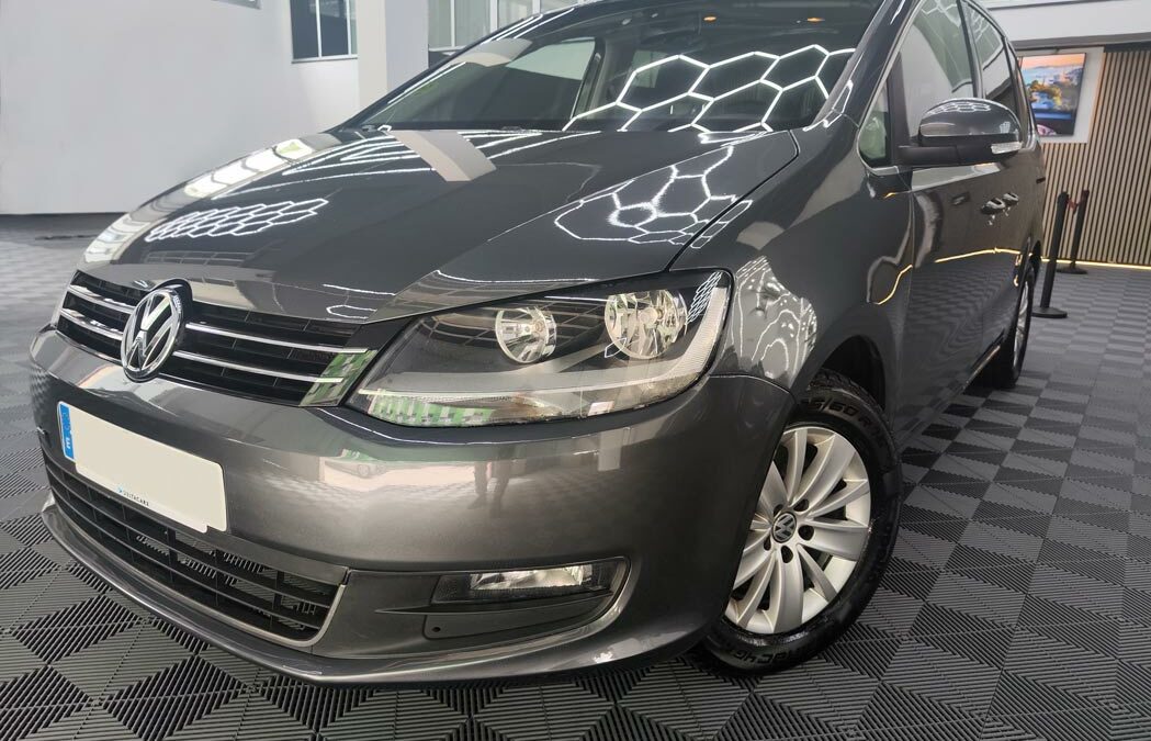 VW Sharan 2.0 Tdi 140cv DSG 7 Plazas