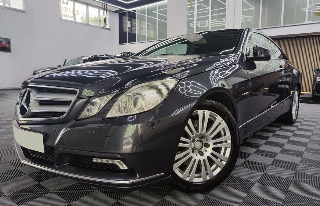 Mercedes-Benz E Coupé 250 CDI 204cv Aut
