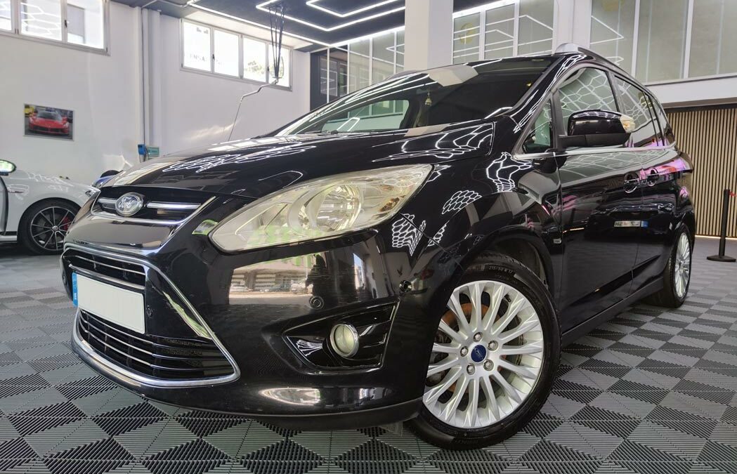 Ford Grand C-Max 1.6 Tdci titanium