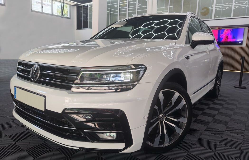 VW Tiguan R line 2.0 TDI 190CV 4M DSG