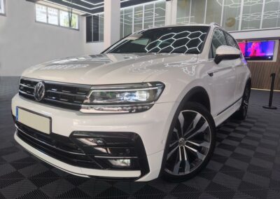 VW Tiguan R line 2.0 TDI 190CV 4M DSG