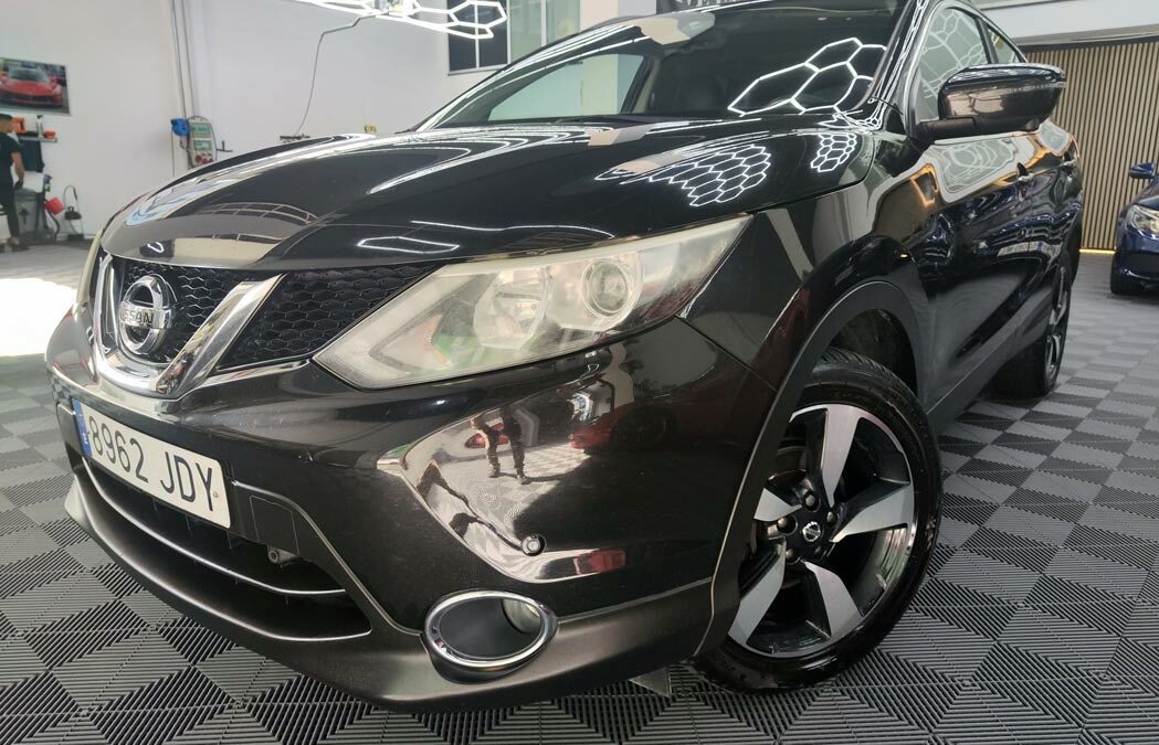 NISSAN QASHQAI 1.6dCi 4×2 XTRONIC