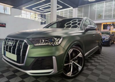 AUDI Q7 SQ7 TFSI quattro tiptronic