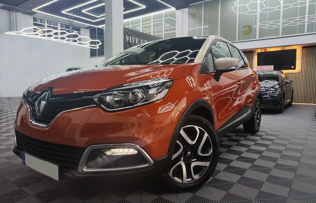 RENAULT Captur Intens TCe 120 EDC