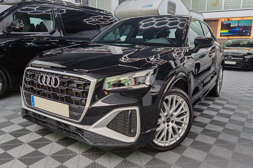 AUDI Q2 S line 35 TDI S tronic