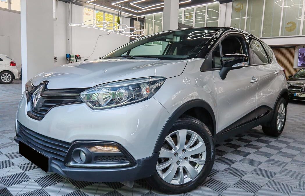 RENAULT Captur Intens dCi 90 EDC eco2